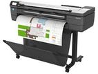 HP DesignJet 850-36" mfp -Printer 4 Color Pigment ink