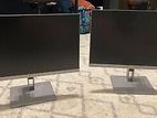 HP-E223 - 22" Frameless IPS HDMI Gaming Full HD Monitors. Set