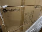 HP E233 23’inch IPS Frameless