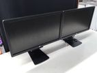 HP Elite Display 22" E221 (DP+ VGA+ DVI Ports 1080p Monitor