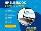 HP Elitebook 8470P i5 3rd Gen 8GB 500GB Laptop