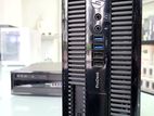 HP EliteDesk 400 G1 | Core I5 4th Gen 8GB DDR3 RAM 500 HDD