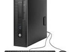 HP EliteDesk 800 G1 i5 4th Gen 8GB 500GB HDD Desktop #05