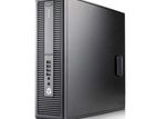 HP Elitedesk CORE I5 6TH GEN 8GB DDR4 RAM 256GB SSD USED BRANDED PC