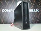 HP Elitedesk Core i5 6th Gen used PC , 4GB RAM 500GB HDD GT 710 2GB VGA