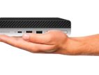 HP EliteDesk i5 7th Gen NVMe 8GB Mini Pc