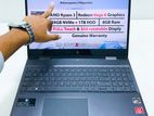 Hp Envy Full Touch Rotate 360 (AMD A9 -11th Gen) \8GB \Slim Laptops