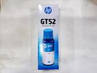 HP GT52 Cyan Ink Printer Cartridge