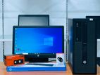 Hp I3 4th Gen 19" Wide Monitor 4GB RAM 500GB Harddisk