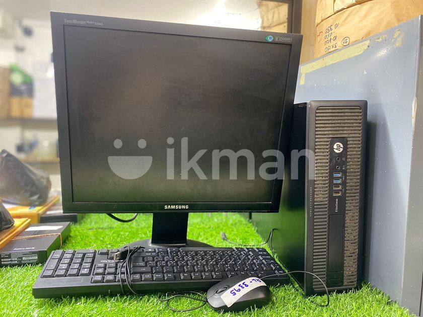 HP i3 4th Gen Desktop for Sale in Ratmalana | ikman