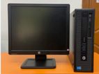 HP i3 4th Gen full Desktop Computer