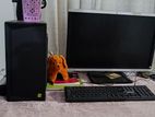 HP i3 4th Gen Pc Full Set