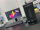 HP i3 6th GEN 8GB 500GB 19” WIDE LED MONITOR FULL SET COMPUTER