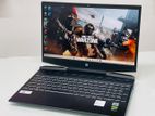 HP i5 10th Gen Pavilion 15 Gaming GTX 1650 4GB 512GB NVMe SSD