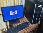 Hp I5 1th Gen 3.33gh Z Speed 4 Gb Ram 250 Hard Dell19" Inches Monitor