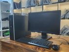 HP i5 2nd Gen 8GB Ram 500GB HDD 19 Inch LED Monitor Full Set