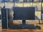 HP i5 2nd Gen 8GB Ram 500GB HDD 19 Inch LED Monitor Full Set