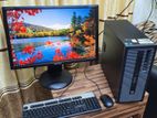 HP i5 4th Gen 3.30GHZ 8GB RAM 500GB Hard Samsung 24" Monitor