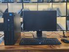 HP i5 4th Gen 8GB Ram 500GB HDD 19 Inch LED Monitor Full Set