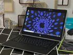 hp i5 7th gen 8GB RAM-256 M.2 SSD
