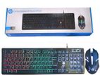 HP KM558 Wired Gaming Keyboard with Mouse