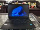 HP Laptop intel core i3 11th Gen 8GB DDR4 RAM 256GB NVMe 15.6"