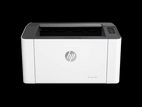 HP Laser 107 w A4 Mono Wireless Printer