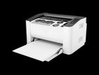 HP Laser 107 w A4 Mono Wireless Printer