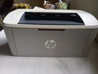 HP Laser Jet Pro M15w Printer