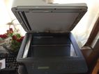 Hp Laser Mep 137fnw Printer/ Scanner