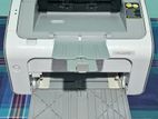 Hp Laser Jet P1102 Printer with New Toner