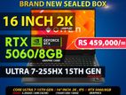 Hp Omen 16 Ultra 7 +16GB|RTX 5060 Brandnew +Gaming Laptops