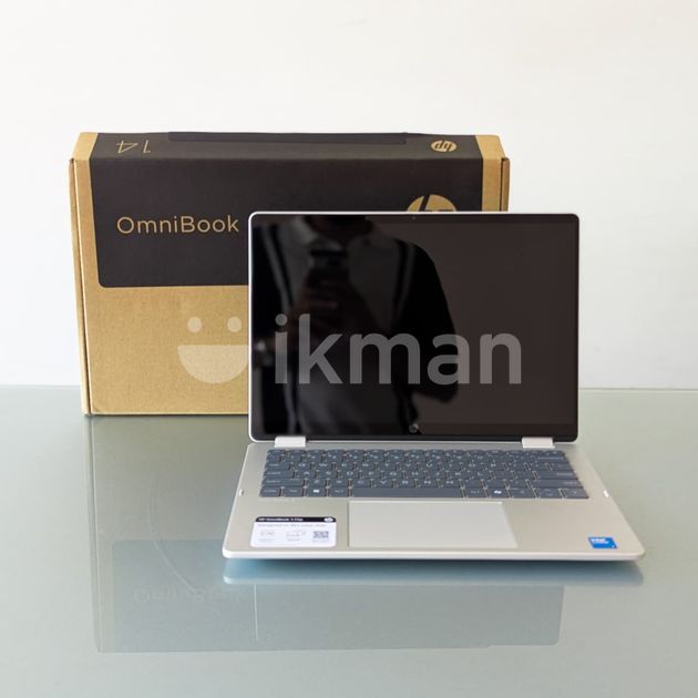 HP Ominibook Core i5 -14th Gen |360 Rotate Touch Laptops |8GB for Sale ...