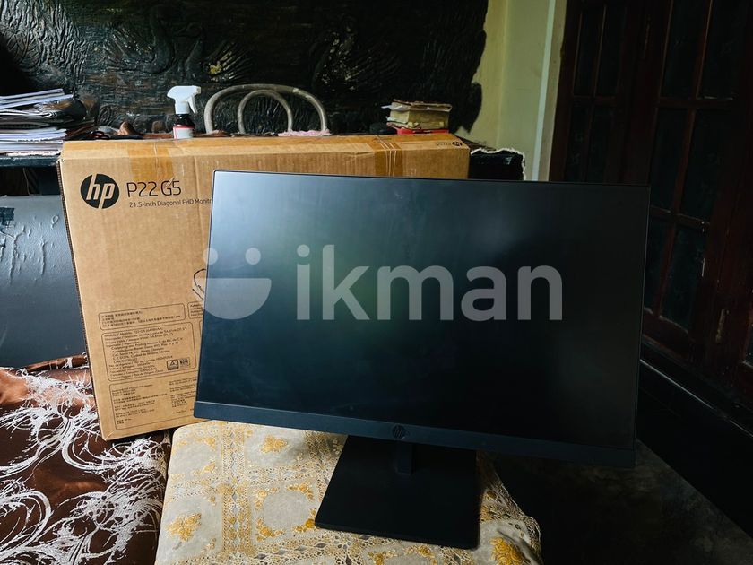 HP P22 G5 22 Inch 75HZ IPS Frameless Monitor (2022) (With Box) for Sale ...