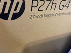 HP P27h G4 27’Inch frameless FHD Monitor