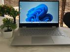 HP Pavilion x360 2 in 1 14-dw1029TU Core i5–11th Gen 8GB RAM 512GB NVMe