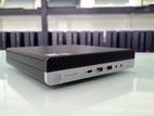 HP PORDESK 400 G3 CORE I3 6TH GEN MINI PC 8GB RAM 128GB SSD (USED)
