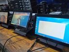 HP POS System with Dual Screen and Touch Display