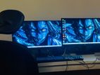 Hp pro mini 400 G 9 with 2 monitors