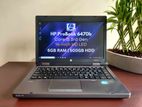 HP ProBook 6470P Core i5–3340M 6GB RAM 500GB HDD.