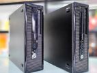 HP Prodesk 400 G2 Core I3 4th Gen | DDR3 4GB RAM 128GB SSD Pc