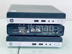 HP Prodesk 400 G3 Core i3 6th Gen mini PC 8GB RAM 128GB SSD used