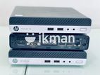 HP Prodesk 400 G3 Core i3 6th GEN Mini PC 8GB RAM 128GB SSD Used