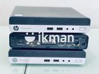 HP Prodesk 400 G3 Core i3 6th Gen mini PC 8GB RAM 128GB SSD used