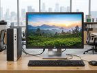 HP Prodesk 800 G4 Core i3 8th GEN 4GB RAM HDDGB HDD SFF PC FULL SET USED