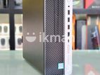 HP Prodesk 800 G4 Core i3 8th GEN 4GB RAM HDDGB HDD SFF PC (Used)