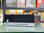 HP Prodesk 800 G4 Core i3 8th GEN 4GB RAM HDDGB HDD SFF PC (Used)