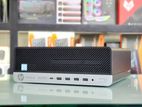 HP Prodesk 800 G4 Core i3 8th GEN 4GB RAM HDDGB HDD SFF PC (Used)