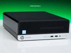 HP Prodesk 800 G4 Core i3 8th GEN 4GB RAM HDDGB HDD SFF PC (Used)