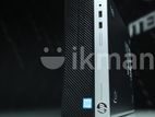 HP Prodesk 800 G4 Core i3 8th GEN 4GB RAM HDDGB HDD SFF PC (Used)